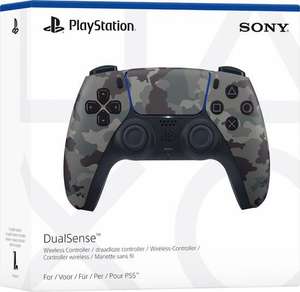 PS5 DualSense Wireless-Controller Grey Camouflage