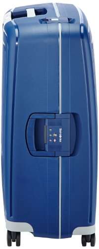 Samsonite S'Cure - Spinner L Koffer, 75 cm, 102 L, 4 Rollen, Blau (Dark  Blue) | mydealz