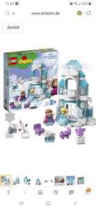 LEGO-DUPLO Disney Frozen Elsas Eispalast 10899