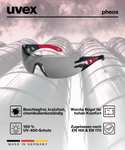 Uvex pheos Schutzbrille mit supravision excellence Technologie (Prime)