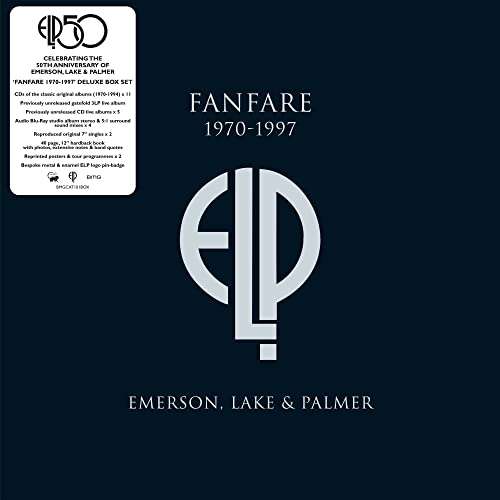 Emerson, Lake & Palmer – Fanfare 1970-1997 (Deluxe Edition) (3LP) (Vinyl) [prime mit Coupon]