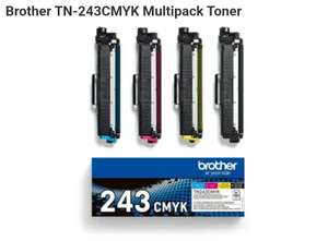 Brother TN-243CMYK Multipack Toner