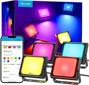Govee Smart LED Strahler RGBICWW WiFi Outdoor Strahler