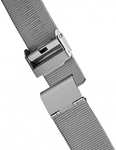GALERIA [Online und Offline] Unisex Armbanduhr der Marke BRAUN mit silberfarbenem Milanaise-Armband (bis 29.02./10:00 20% Rabatt ON TOP)