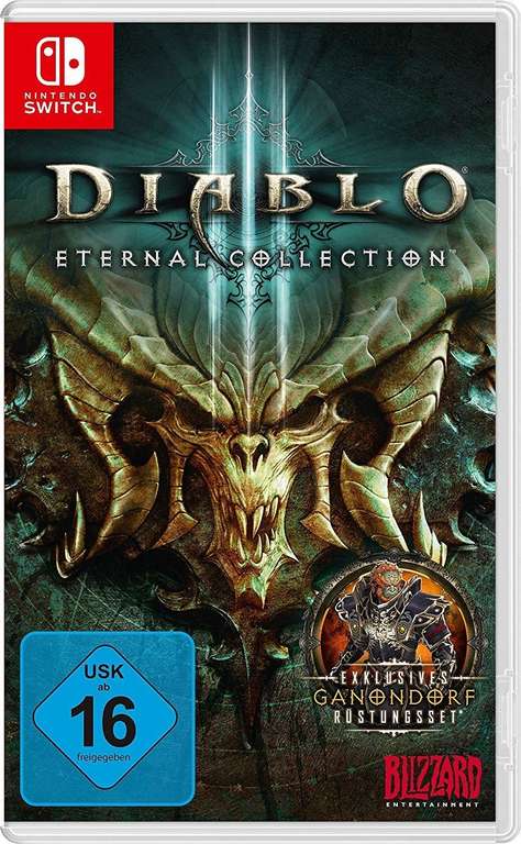 Diablo 3: Eternal Collection (Switch) für 23,99€ & (PS4 & Xbox) für 18,99€ (Game Legends)