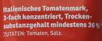 Amazon Prime : 200g-Tube 3fach konzentriertes Tomatenmark von 'jeden Tag'