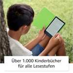 Amazon Kindle Paperwhite Kids 11. Gen schwarz 16GB, ohne Werbung, inkl. Hülle Juwelenwald