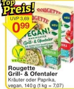 [Jawoll Filialen] Rougette Grill- & Ofentaler Kräuter oder Paprika Vegan für 0,99€ | 20.11.-25.11.
