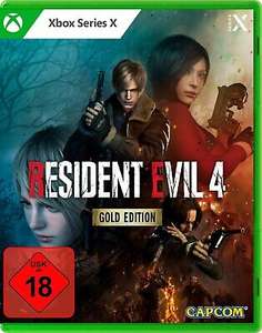 [eBay Marketplace] Resident Evil 4 (Remake) Gold Edition (Xbox Series X)