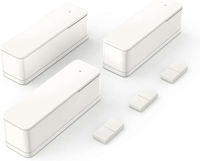 Bosch Smart Home smarter Tür-/ Fensterkontakt II (weiß) • 3er Pack (bei Cyberport & Amazon)