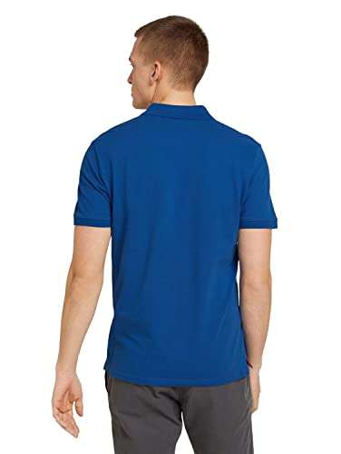 [Amazon] TOM TAILOR Herren Basic Piqué Poloshirt Advanced Blue Gr. S - 3XL