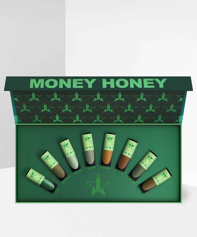Jeffree Star Mini Green Lipstick Bundle für 38.74 EUR inkl. Versand in DE statt ~50