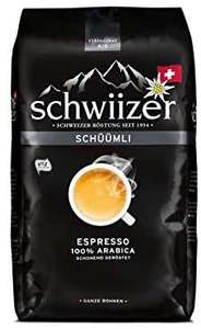 Schwiizer Schüümli Espresso Ganze Kaffeebohnen (Spar-Abo)