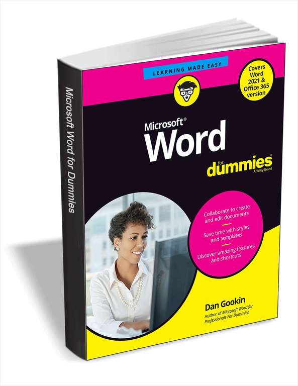 Word For Dummies - Englisch (eBook) kostenlos (Tradepub)