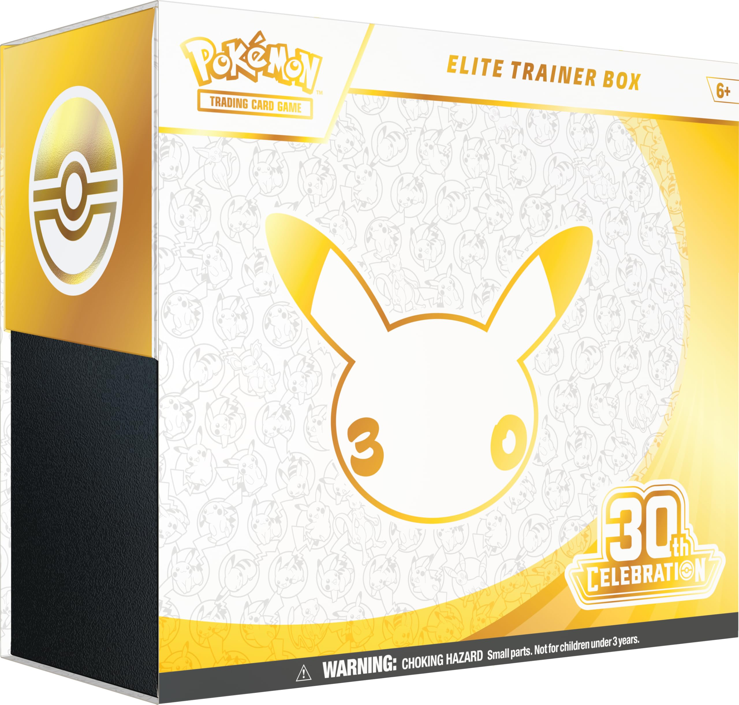 [Adresse in England benötigt] amazon.co.uk: Pokemon TCG: 30th Celebration Elite Trainer Box und weitere Artikel, englisch, NISCHENDEAL