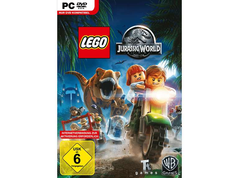 LEGO Jurassic World PC DVD Version