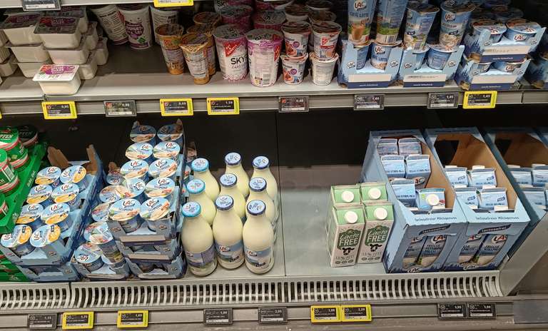 [Edeka bundesweit] Zahlreiche Joghurt-Freebies - Alle Artikel von Schwarzwaldmilch LAC laktosefrei mit 1 € Rabatt (App + Coupon)