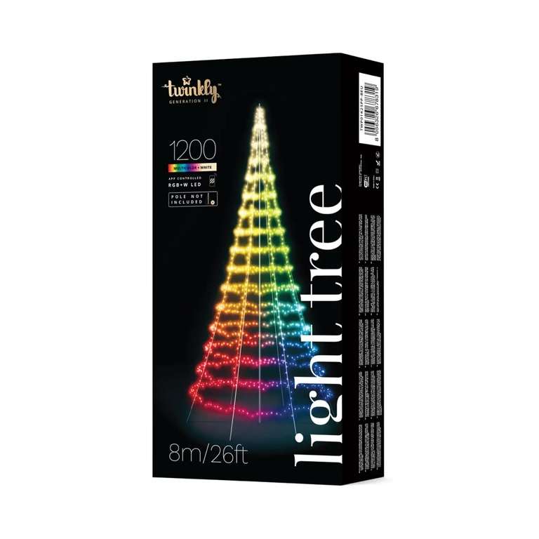 Twinkly Light Tree RGBW 2M (6M und 8M auch noch verfügbar)