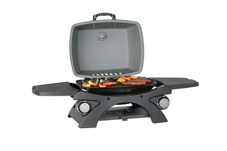 Verwunderlich Gasgrill Fur Tisch Bild