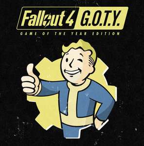 Fallout 4: Game of the Year Edition + 6 Add-Ons (Xbox One/Series X|S) für 3,26€ [Xbox Store TR] oder 15,99€ [Xbox Store DE]