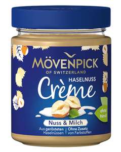 Mövenpick Haselnuss Crème Nuss & Milch, Premium Nuss-Brotaufstrich, 300g [PRIME/Sparabo]