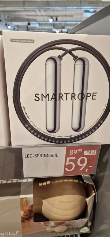 Smart Rope LED Tangram - Springseil [Lokal Kaufpark Eiche - Tchibo]