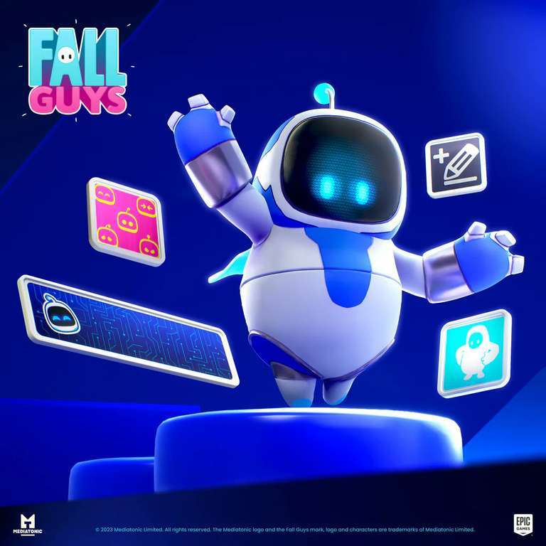 [PlayStation Plus] Fall Guys Astros Spielpaket Paket kostenlos