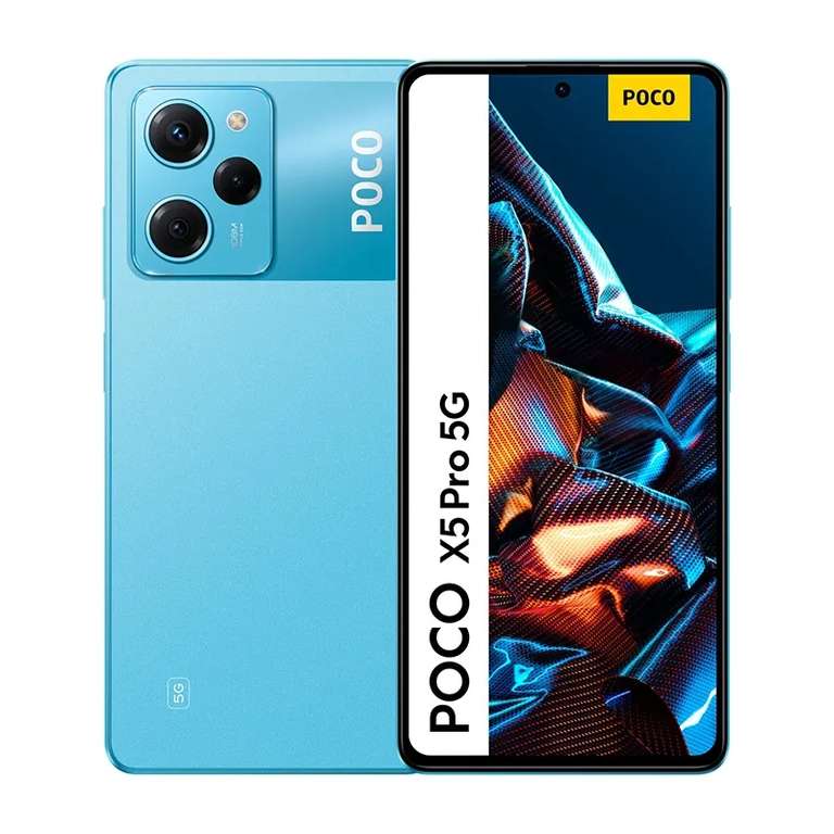 Xiaomi Poco X5 Pro 5G 6/128GB für 235€ oder 8/256 für 264€; 6,67" 120Hz AMOLED, SD778G, 108MP, 5000mAh + 67W, Wifi6, NFC, Infrarot, Dual-SIM
