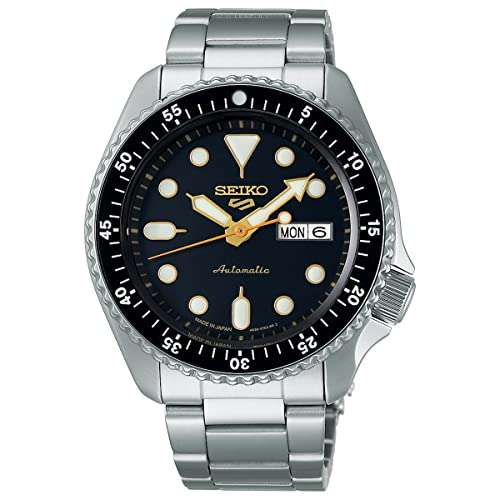 Seiko Watch SBSA213 (SRPK05) Five Sports 55th Anniversary Custom Camp II Limited Edition Men's Watch / Uhren