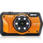 Ricoh WG-6 in schwarz oder orange | Wasserdichte Kompaktkamera