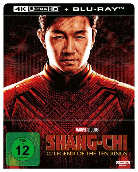 Shang-Chi and the Legend of the Ten Rings (4K Ultra HD) (+ Blu-ray 2D) (Steelbook?)