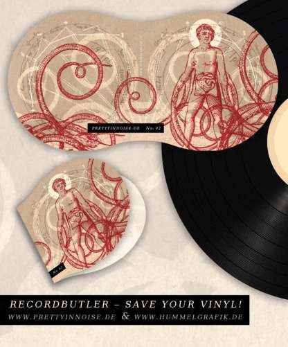 RecordButler für Vinyl Schallplatten für 1,10 EUR statt 2,50 EUR