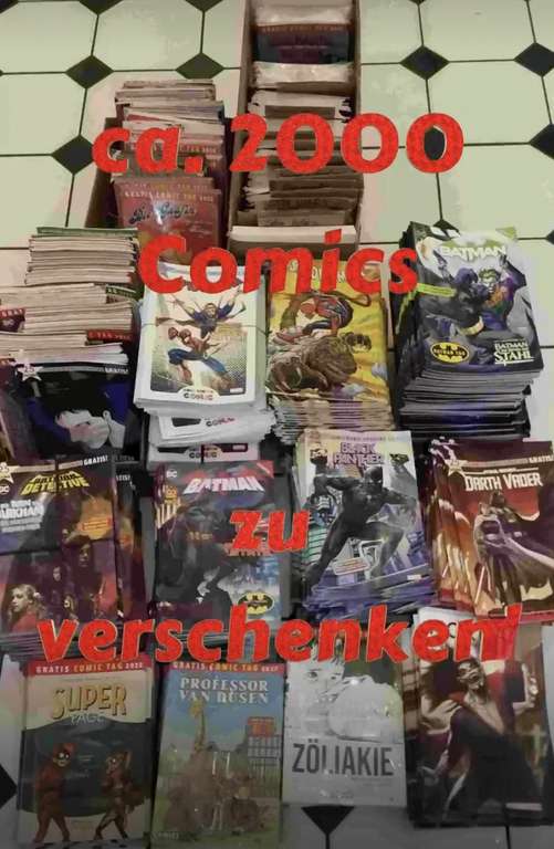 [Lokal Aachen | Bäng Bäng Comic] 2 Gratis-Comics (bei einem Kauf gibt es mehr) zum 33. Jubiläum / 10% Rabatt für kostümierte Kunden 19.08.23
