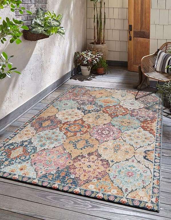 Amazon: 50% Coupon auf the carpet Palma in allen Größen und Farben (In- und Outdoor Teppich, Wetterfest & UV-beständig)