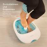 HoMedics Fußbad - Premium Spa Deluxe Fusswanne mit Massage & Wärme, Fußmassagegerät elektrisch zur Fusspflege