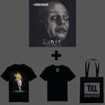 Till Lindemann Album ”Zunge", + TShirt + Beutel im Bundle @ boerde rock Rammstein Merchandise