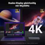 UGREEN Revodok Pro 209 Displaylink Docking Station Dual Display für macOS M1 M2