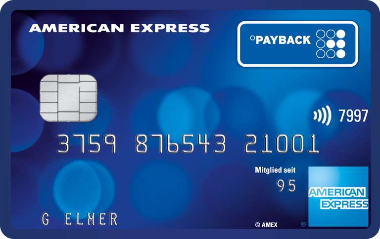 Payback American Express Karte jetzt kostenlos und mit 4.444 Payback Punkten (entspricht 44 €)