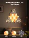 Govee Glide Hexagon Light Panels Ultra, 3D Hexagon LED Panels RGBIC (Neue Veröffentlichung)