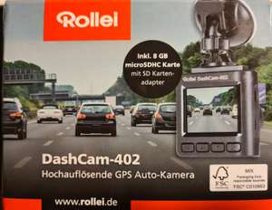 Lokal ALDI NORD Rollei Dashcam-402 (Hamm-Bockum-Hövel)