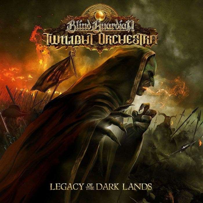 BLIND GUARDIAN TWILIGHT ORCHESTRA - Legacy of the dark lands BLACK VINYL 2-LP