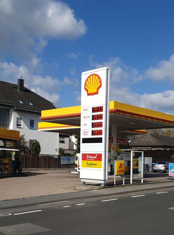 [Lokal Eschborn] Shell V-Power zum Preis von Super