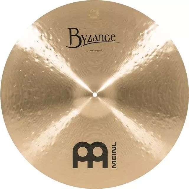 Schlagzeug Becken Sammeldeal (16), z.B. Meinl Byzance Traditional Crash 22'' B22MC [Justmusic]