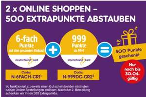 Netto Online & DeutschlandCard Aktion -
