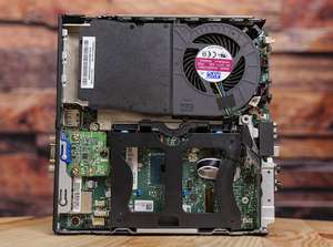 Lenovo ThinkCentre M720q Tiny PC | Core i3-8100T 4x3,1GHz | 8GB RAM !-NO SSD-! | 90W Netzteil