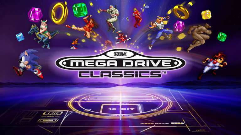 SEGA Mega Drive Classics | mehr als 50 Retro-Spiele für PS4 z. B. Sonic, Shining Force, Streets of Rage, Golden Axe | Playstation Store