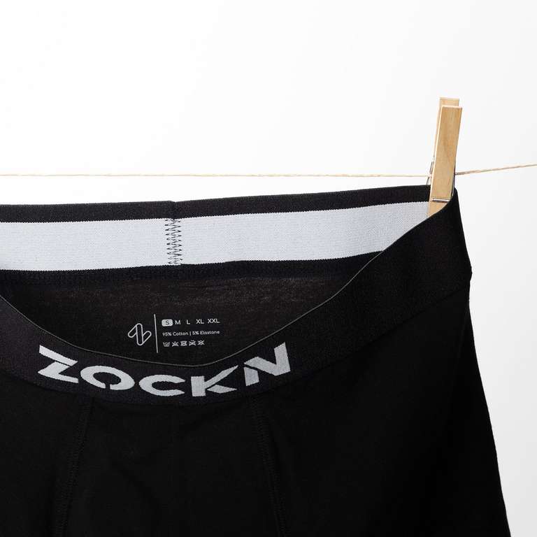 ZOCKN Sale u.a. auf Socken, Tangas oder Boxershorts + versandkostenfreie Lieferung, z.B. ZOCKN Füßlinge Unisex aus Bio-Baumwolle | 6 Paar