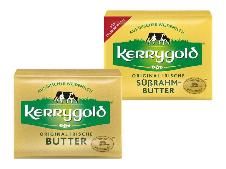 LIDL - Kerrygold Original Irische Butter/Süßrahmbutter (250g)