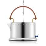 Bodum OTTONI elektrischer Wasserkocher (1380 Watt, 1 Liter Fassungsvermögen, aus Edelstahl)