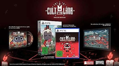 Cult of the Lamb - Deluxe Edition Playstation 5 Amazon und Saturn